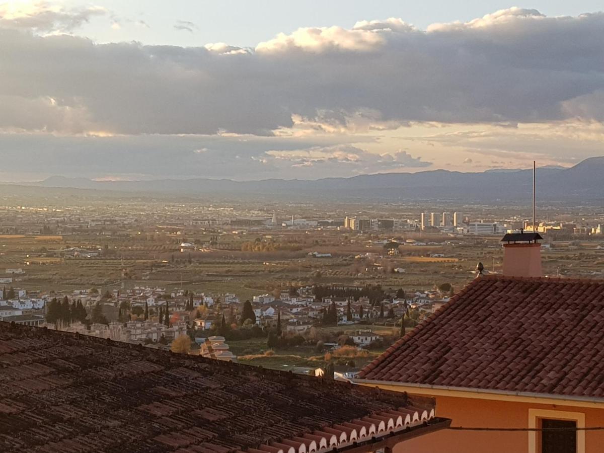 Вілла El Mirador De Santiago Моначиль Екстер'єр фото